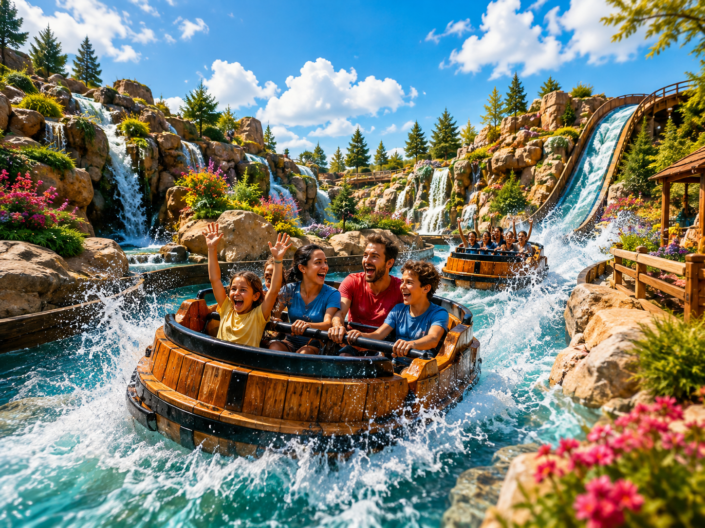 Photo de l'attraction La Riviere Sauvage