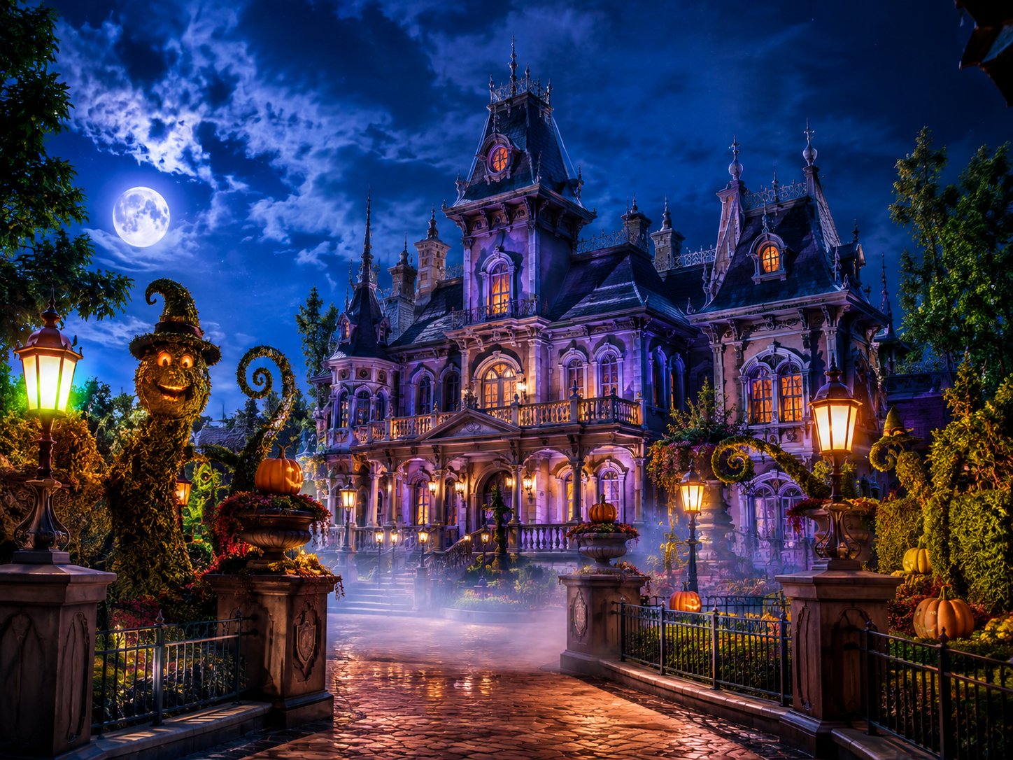 Photo de l'attraction Le Manoir Hante