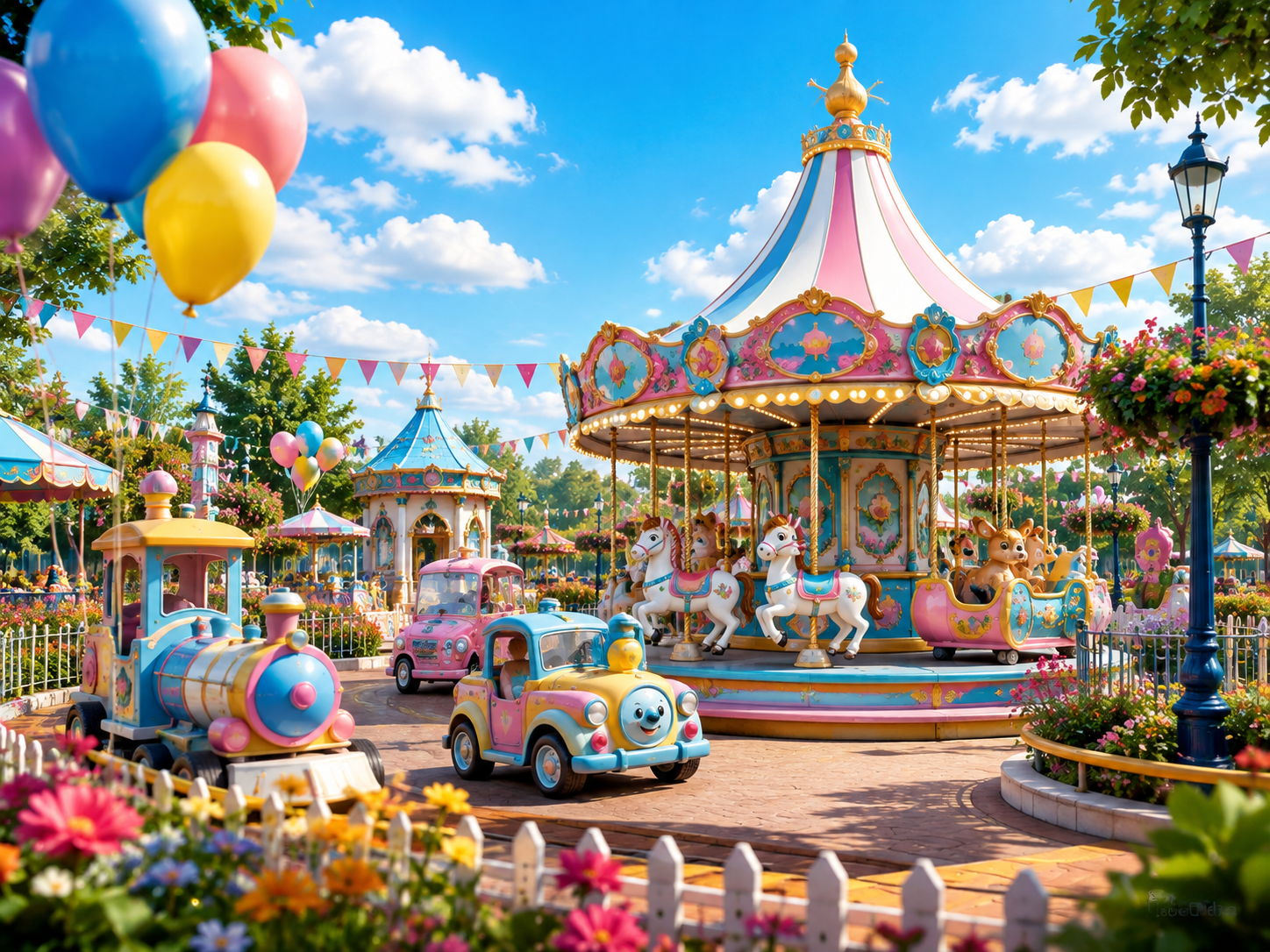 Photo de l'attraction La Ronde des Petits