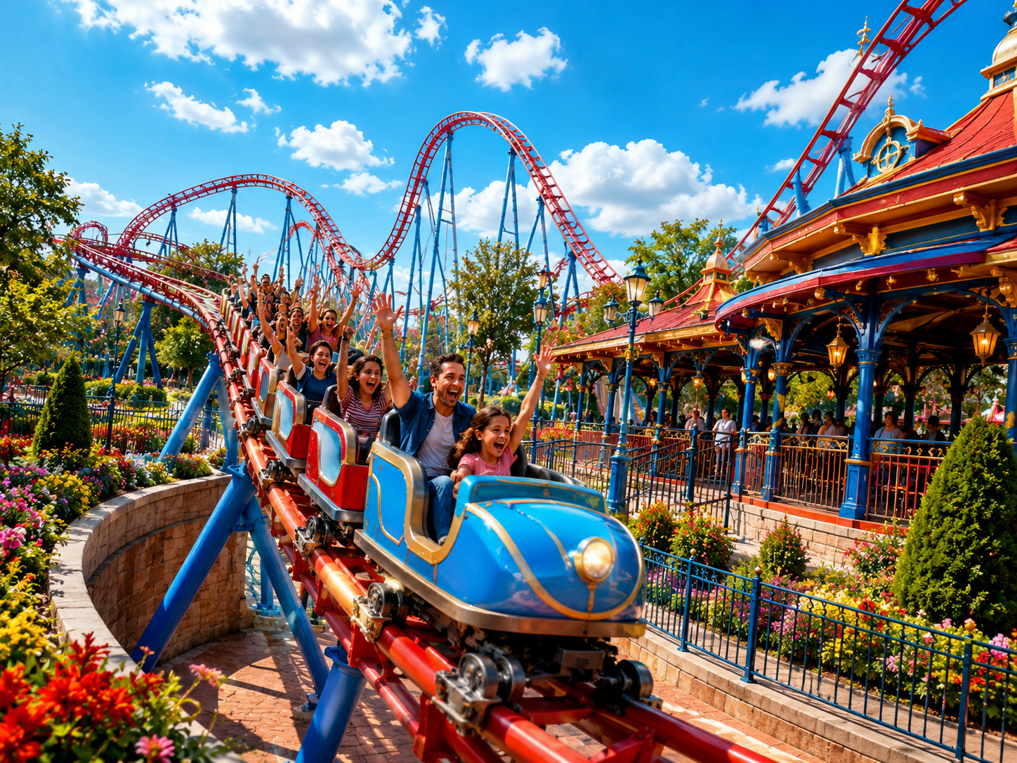 Photo de l'attraction Le Grand 8 Express